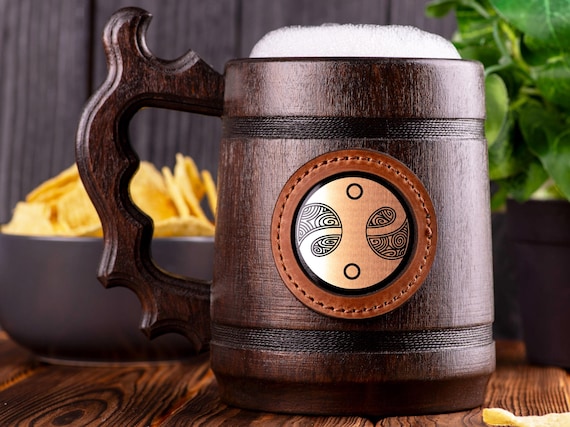 Fable Guild Beer Stein, Personalized Mug, Custom Tankard