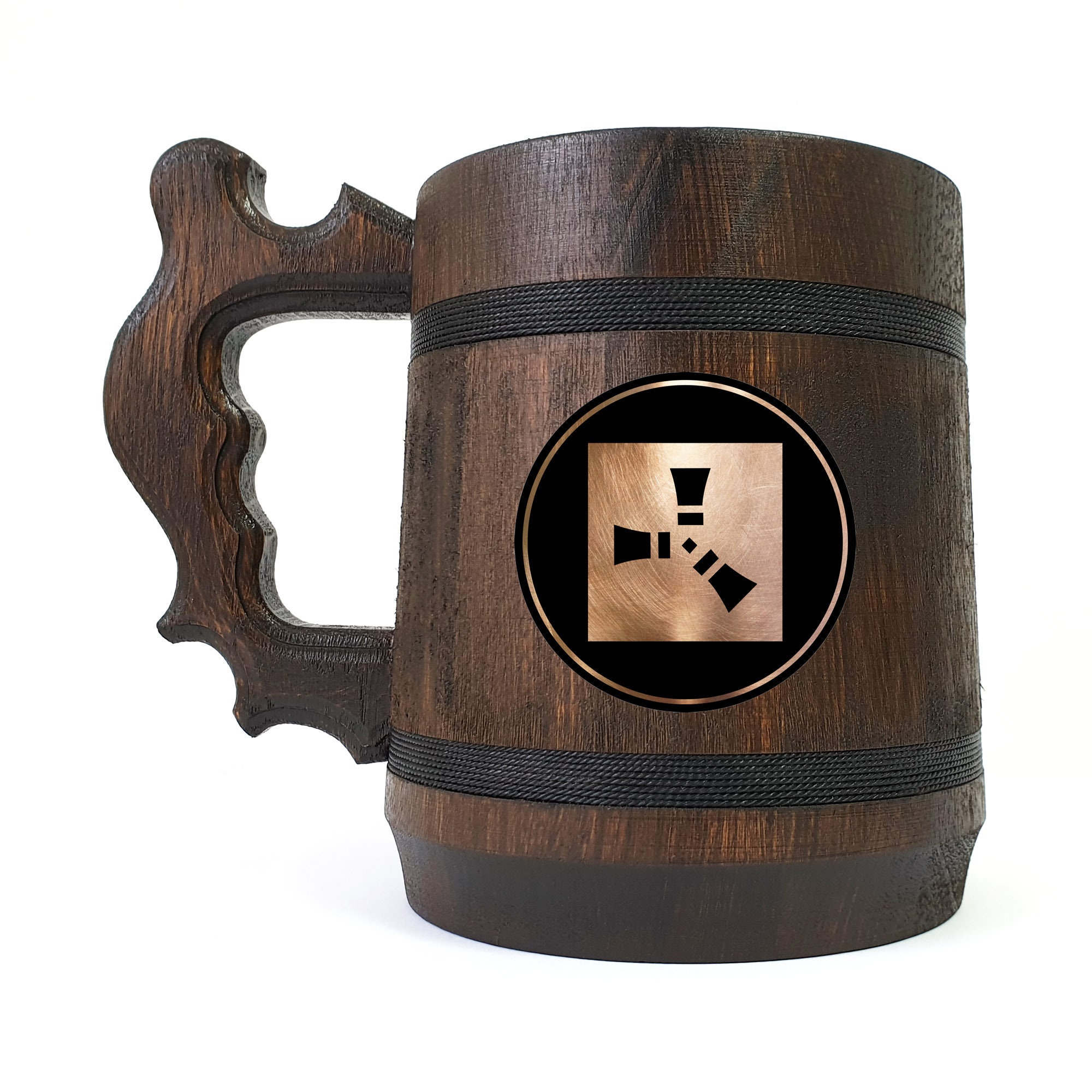 Rust Beer Mug / Personalized Rust Beer Tankard / Beer Lover - Etsy
