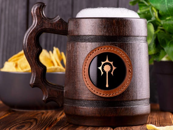 Cleric Beer Mug, Dungeon Master Beer Stein, Dungeons and Dragons Tankard, D&D Gift