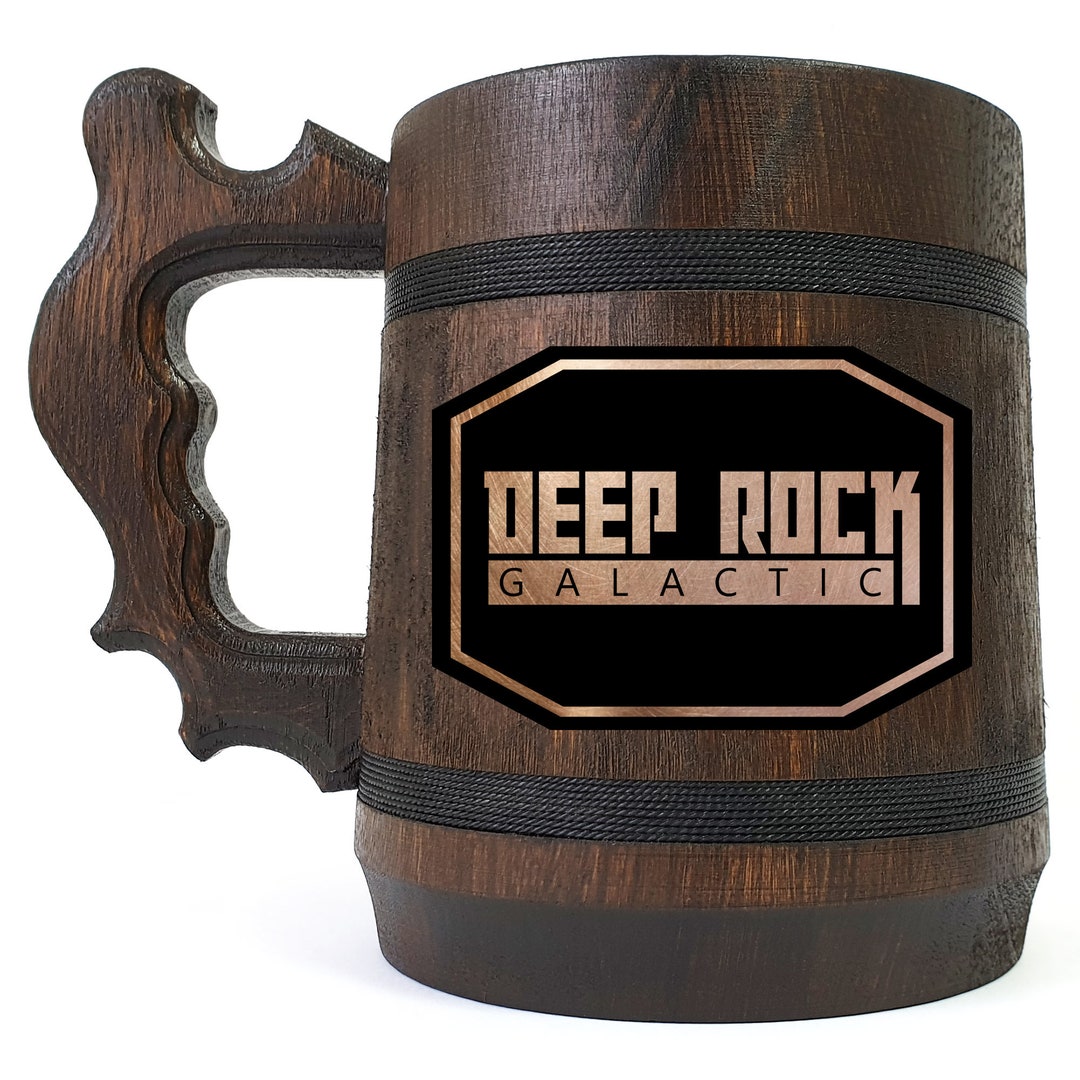 Deep Rock Galactic Mug, Personalized DRG Tankard, Beer Lover Gift, Gift