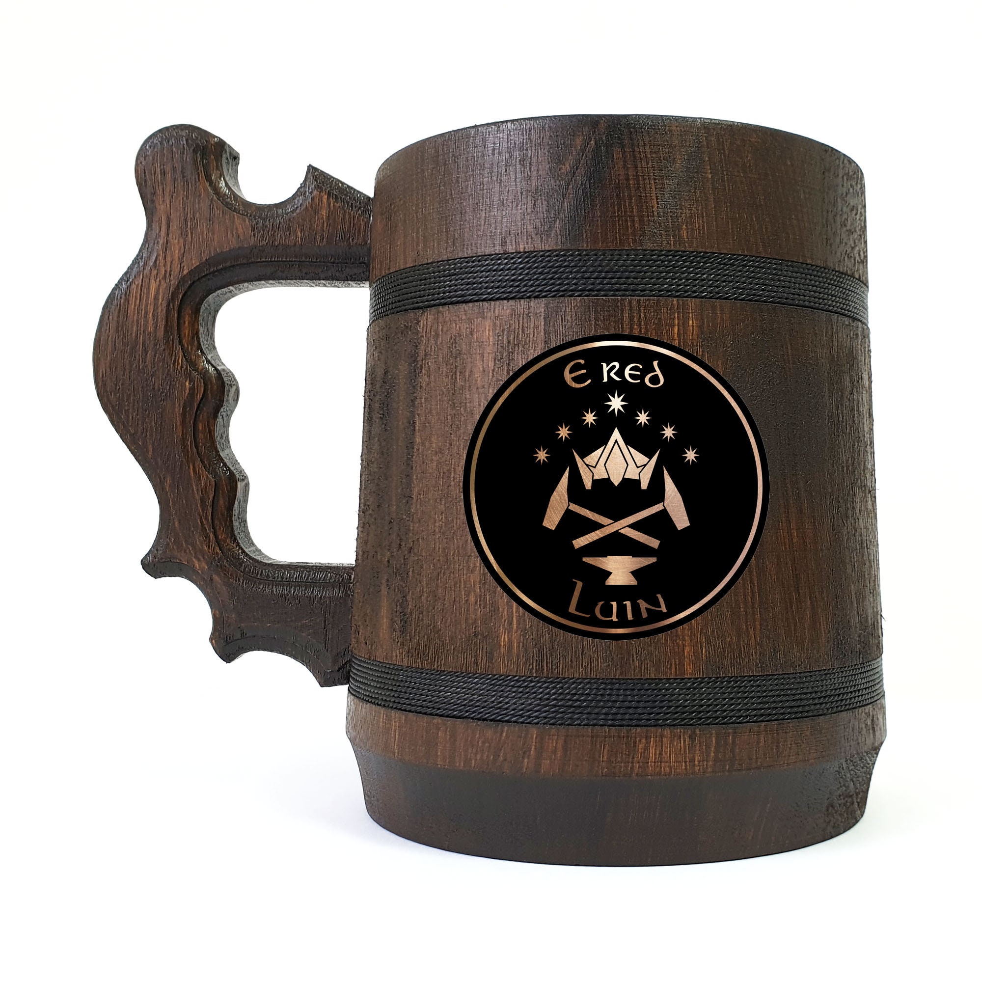Durin Beer Mug / Hobbit Stein / Lord Of The Rings / Gift Idea Etsy