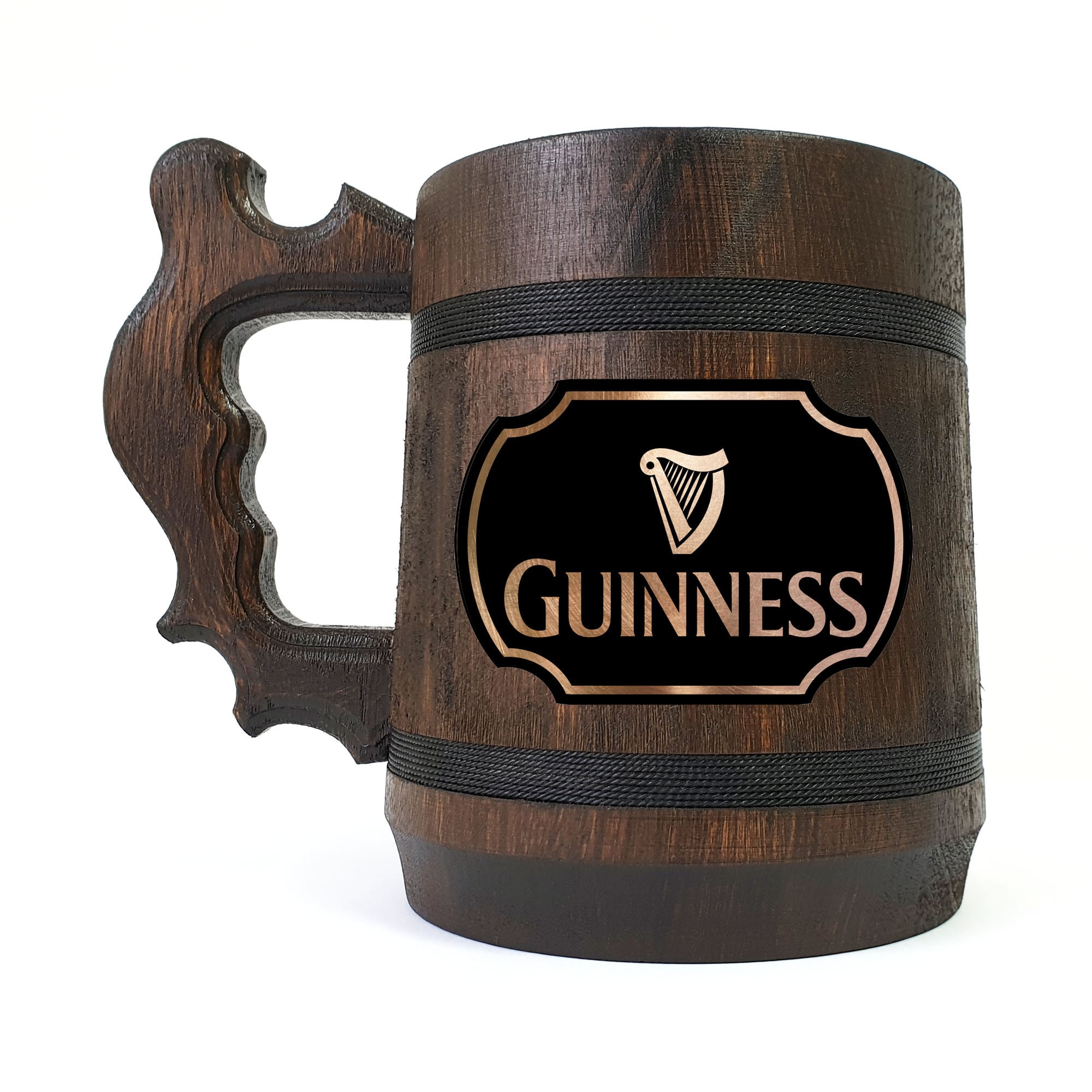 Guinness Beer Mug / Beer Labels / Personalized Gift for Etsy