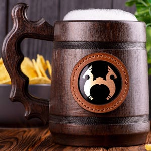 Northgard Beer Mug, Northgard Beer Stein, Personalized Tankard