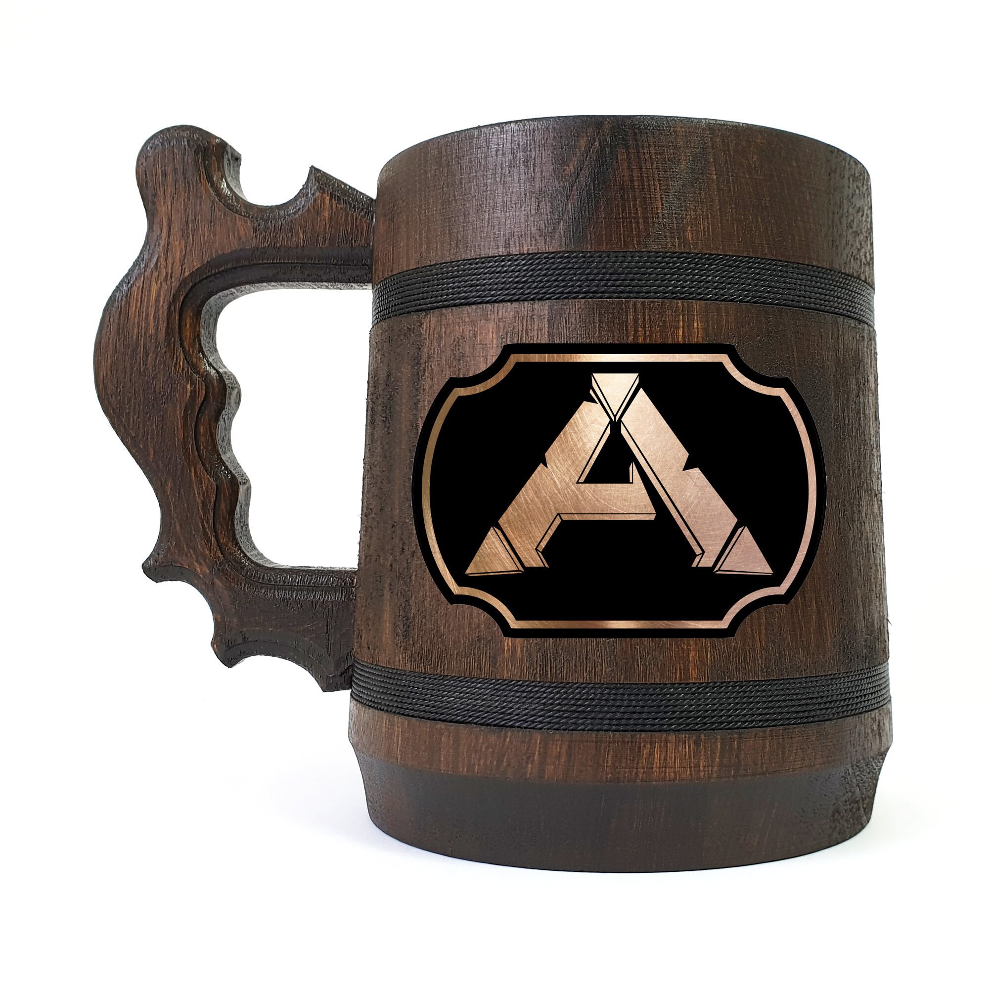 ARK Beer Stein / ARK Personalized Beer Tankard / Beer Lover Etsy