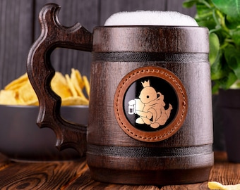 Tonberry Beer Stein, Final Fantasy Personalized Tankard