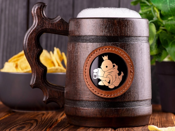 Tonberry Beer Stein, Final Fantasy Personalized Tankard