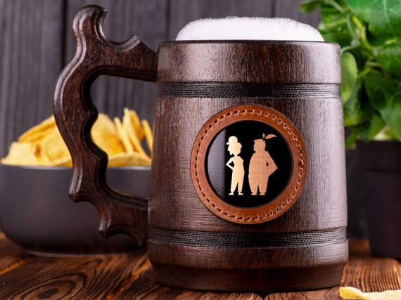 It Takes Two Beer Mug