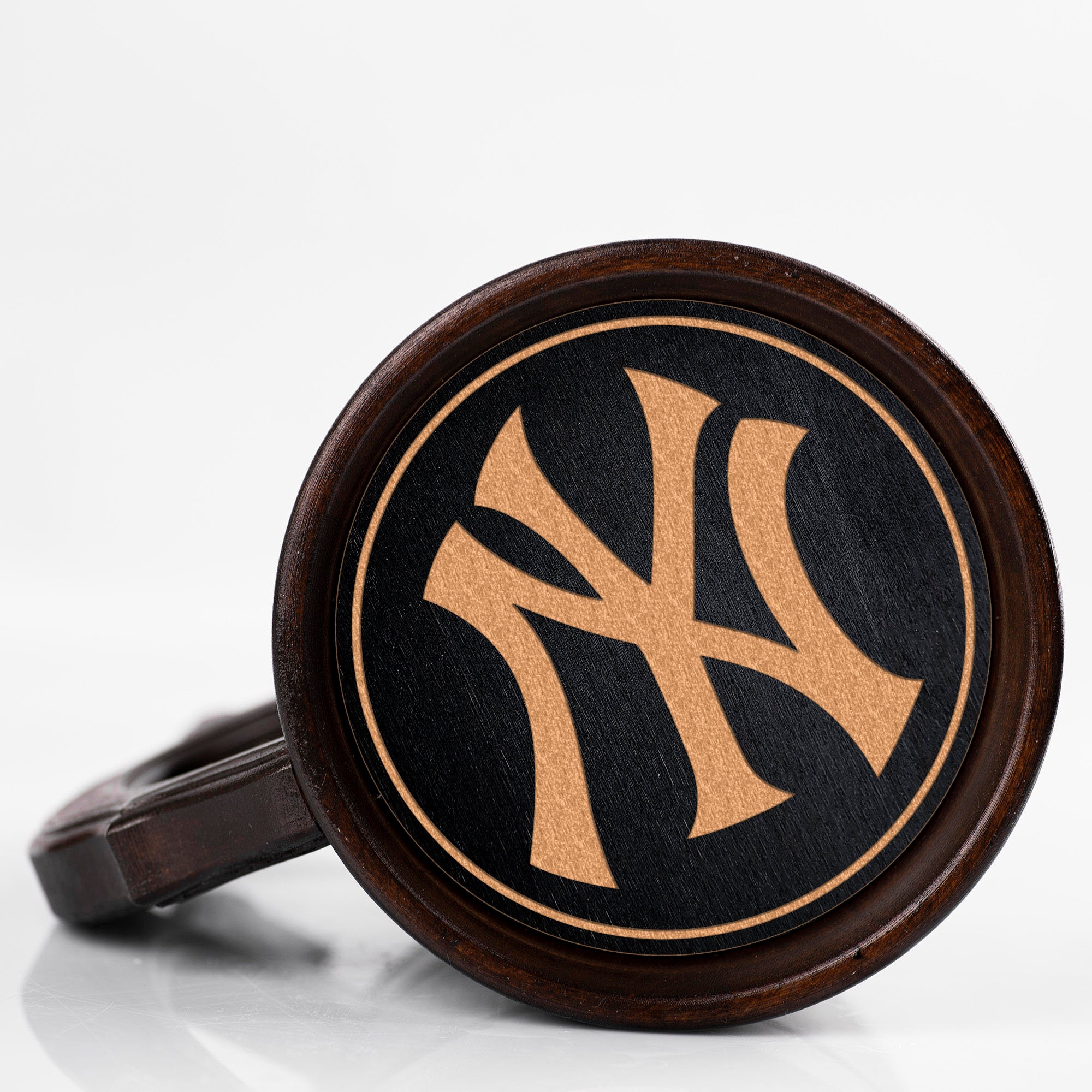 yankees beer stein