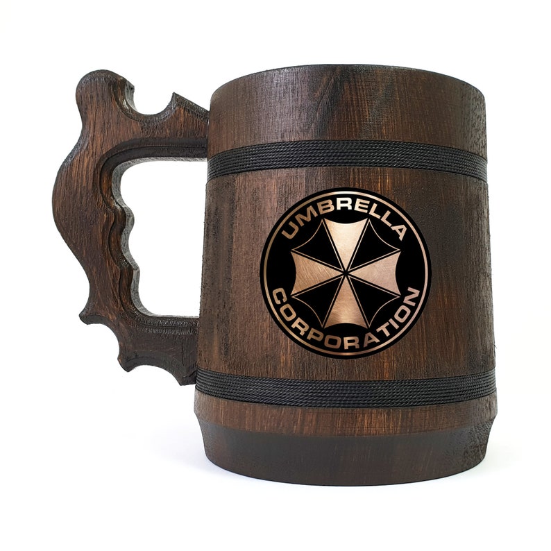 Resident Evil Umbrella Corporation Beer Stein / Personalized Etsy
