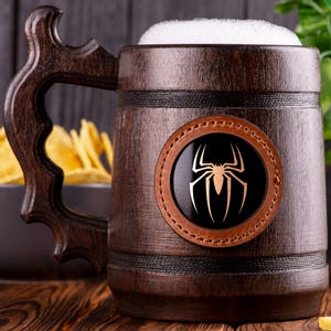 Spider-Man Beer Mug