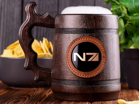 N7 Beer Stein, Mass Effect Beer Tankard