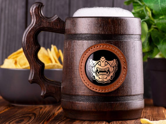 Ghost Mask Mug, Ghost of Tsushima Beer Stein