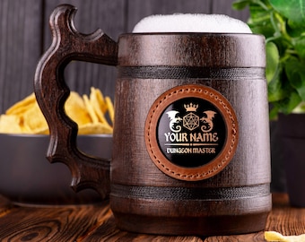 Dungeon Master Mug, Dungeons and Dragons Mug, DM Mug, D&D Mug, DM Tankard, Dungeon Master Tankard