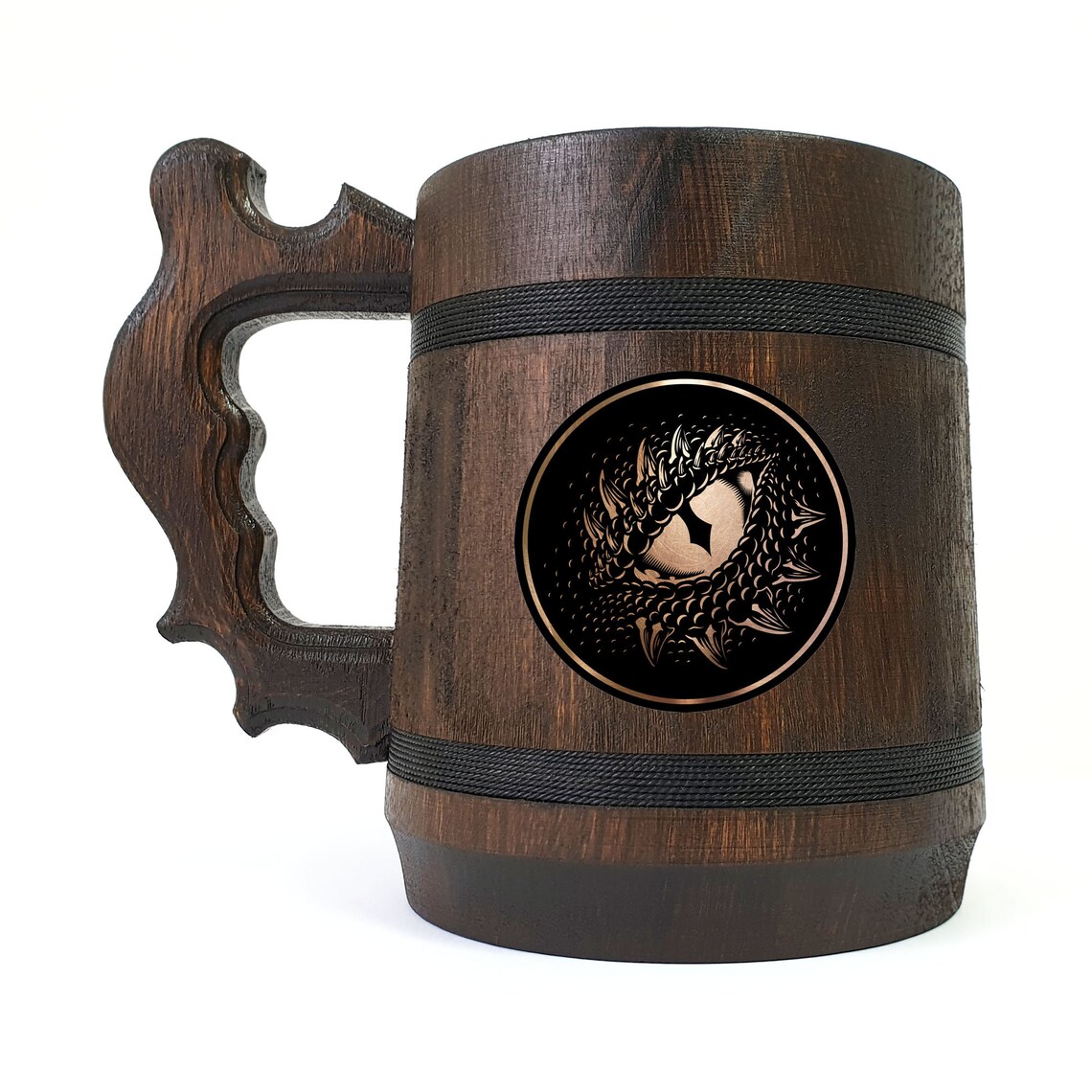 Smaug Beer Mug With Lid / Personalized Lord of the Rings Stein Etsy UK