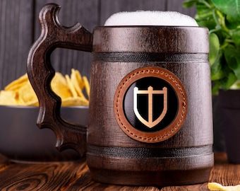 Personalized Paladin Mug, Final Fantasy XIV Jobs Beer Stein