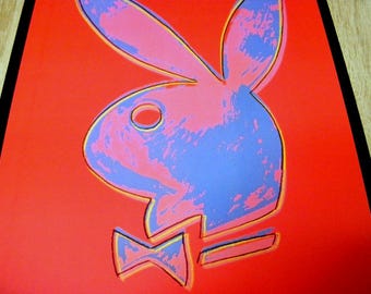 Andy Warhol Playboy Bunny,1999 Poster (playboy Art Archive) - Etsy