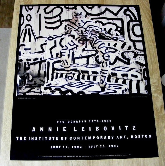Annie Leibovitz Photographs 1970-1990 Exhibition Poster,1992
