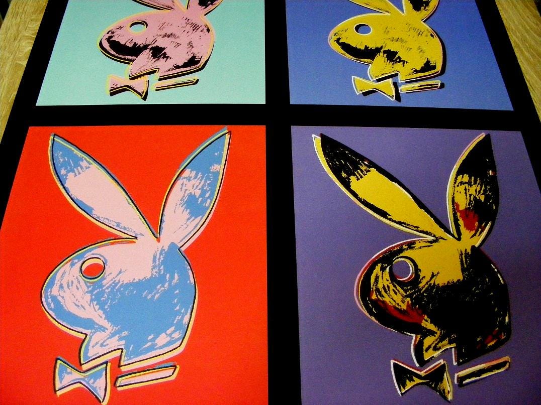 アンディ ウォーホル Playboy Bunny 4 1999年製 ポスター アンディ ウォーホル Playboy Bunny 4 1999年製 ポスター - メルカリ