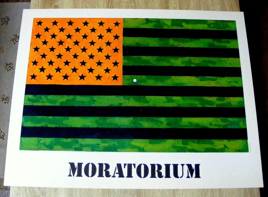 Jasper johns flag - Etsy 日本