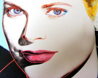 Andy Warhol Grace Kelly (1983) Affiche, 1989 - Etsy France