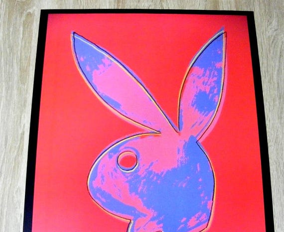 Andy Warhol Playboy Bunny, Poster von 1999 (Playboy Art Archive
