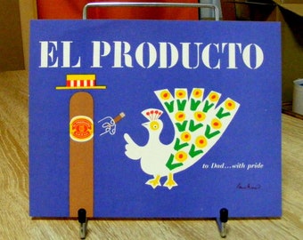 Paul Rand El Producto to dad with pride lithograph poster,1953