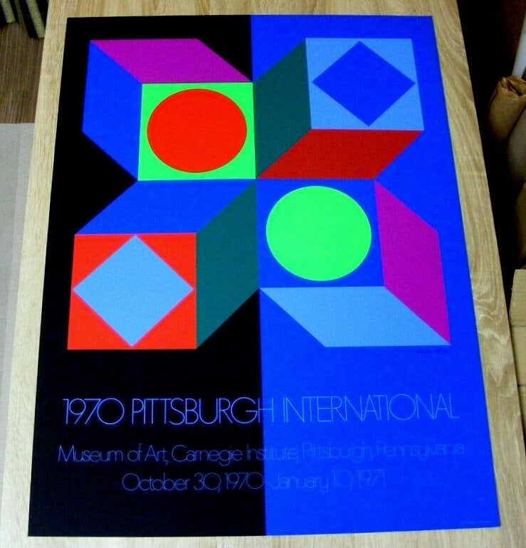 Victor Vasarely - Etsy