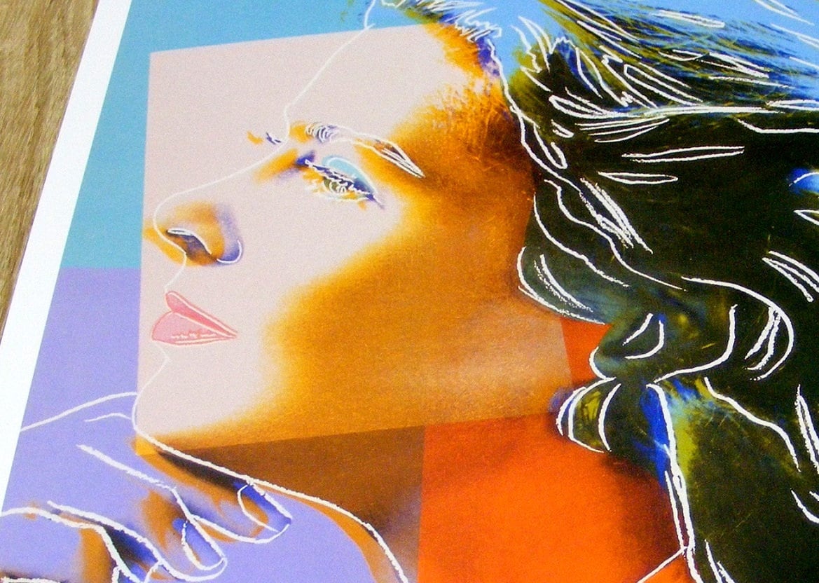 ウォーホル Ingrid Bergman Herself ドイツ製ポスター Andy Warhol Ingrid Bergman Herself (1983) Poster, 1989 - Etsy
