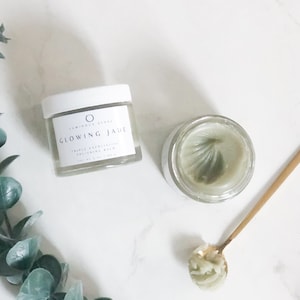 Triple Exfoliating Cleansing Balm Face Mask | AHA and BHA + enzyme + exfoliant pumice | Brightening Face Oil | Korean Natural Skincare Glow