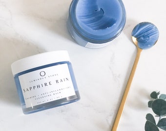 Calming Cleansing Balm Oil Irritated, Oily Skin | Anti-Inflammatory | makeup remover | face cleanser | natural organic oil | Korean skincare