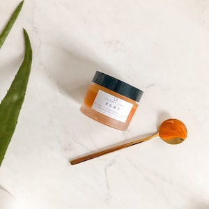 Baume visage rubis rétinol et lupin | hydratant anti-âge | sérum visage anti-âge | crème visage | huile pour le visage | sérum pour le visage au bakuchiol | cadeau