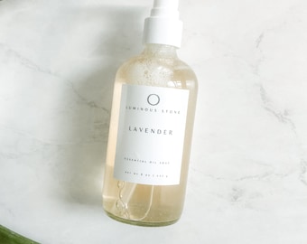 Essential Oil Organic Liquid Hand Soap |  natural hand soap | Handmade Castile Soap |  liquid soap | hand and body soap | lavender soap