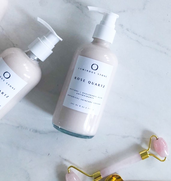 Antiaging Body Lotion With Retinol Hyaluronic Acid Etsy