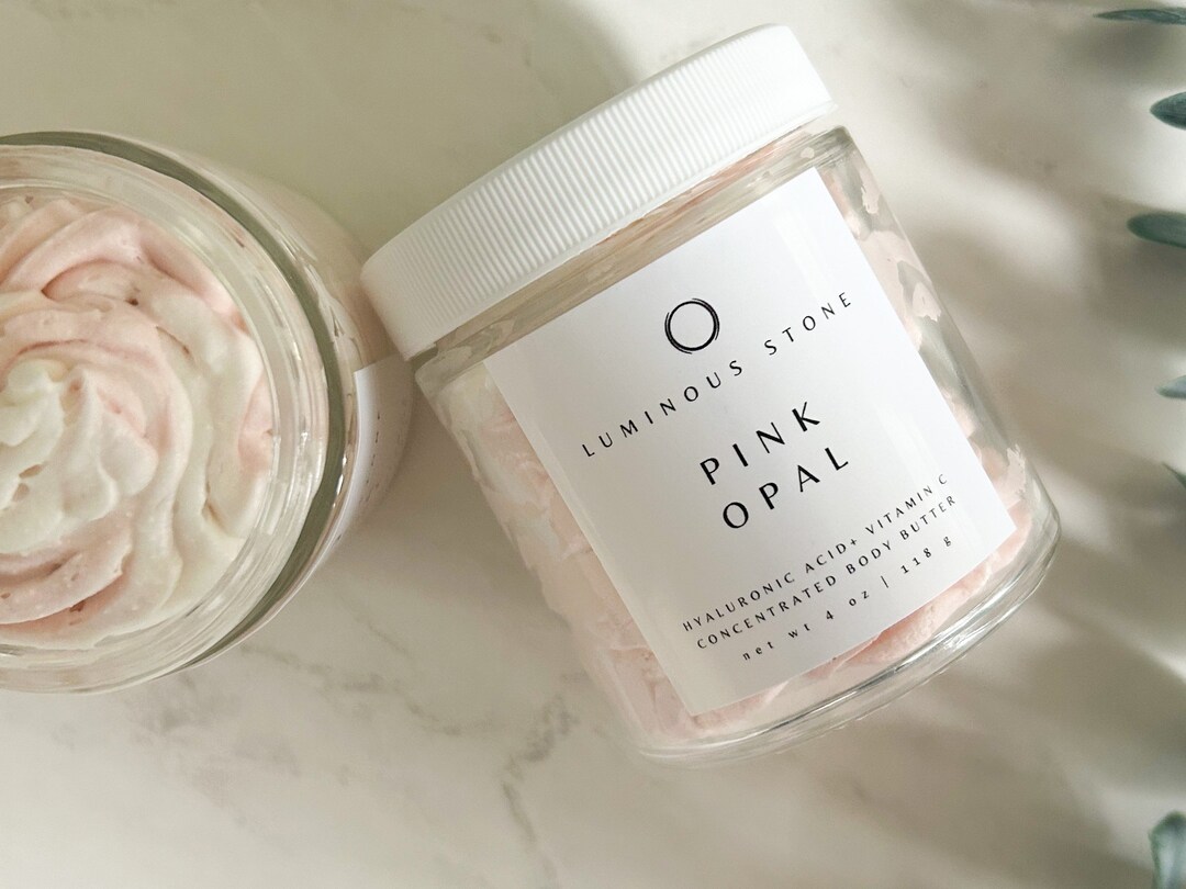 Hyaluronic Acid Body Butter With Vitamin C and E Marula Oil Body Butter