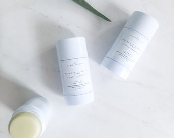 Patchouli Vanilla Hemp Natural Deodorant with probiotics | stick deodorant | hemp oil deodorant | essential oil deodorant | hippie gift