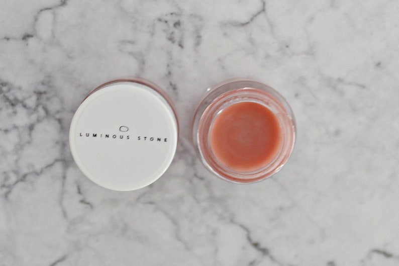 Plumping Antiaging Lip Balm Hyaluronic Acid Lip Balm With Etsy UK