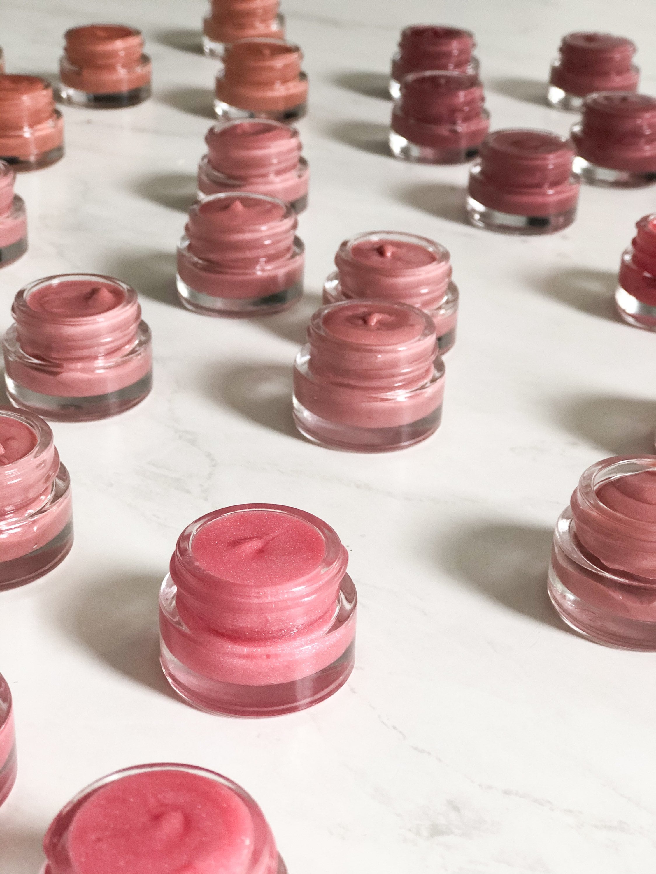 Plumping AntiAging Lip Gloss Pots hyaluronic acid lip gloss Etsy