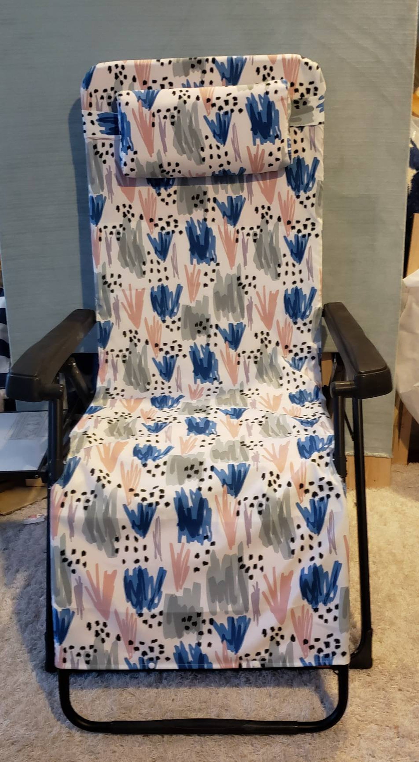 Zero gravity lounge chair slip covers. Etsy