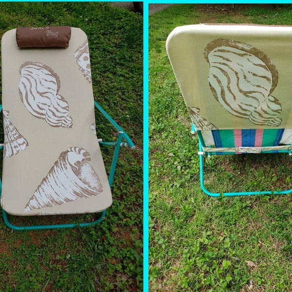 Beach Chair Pillow Etsy