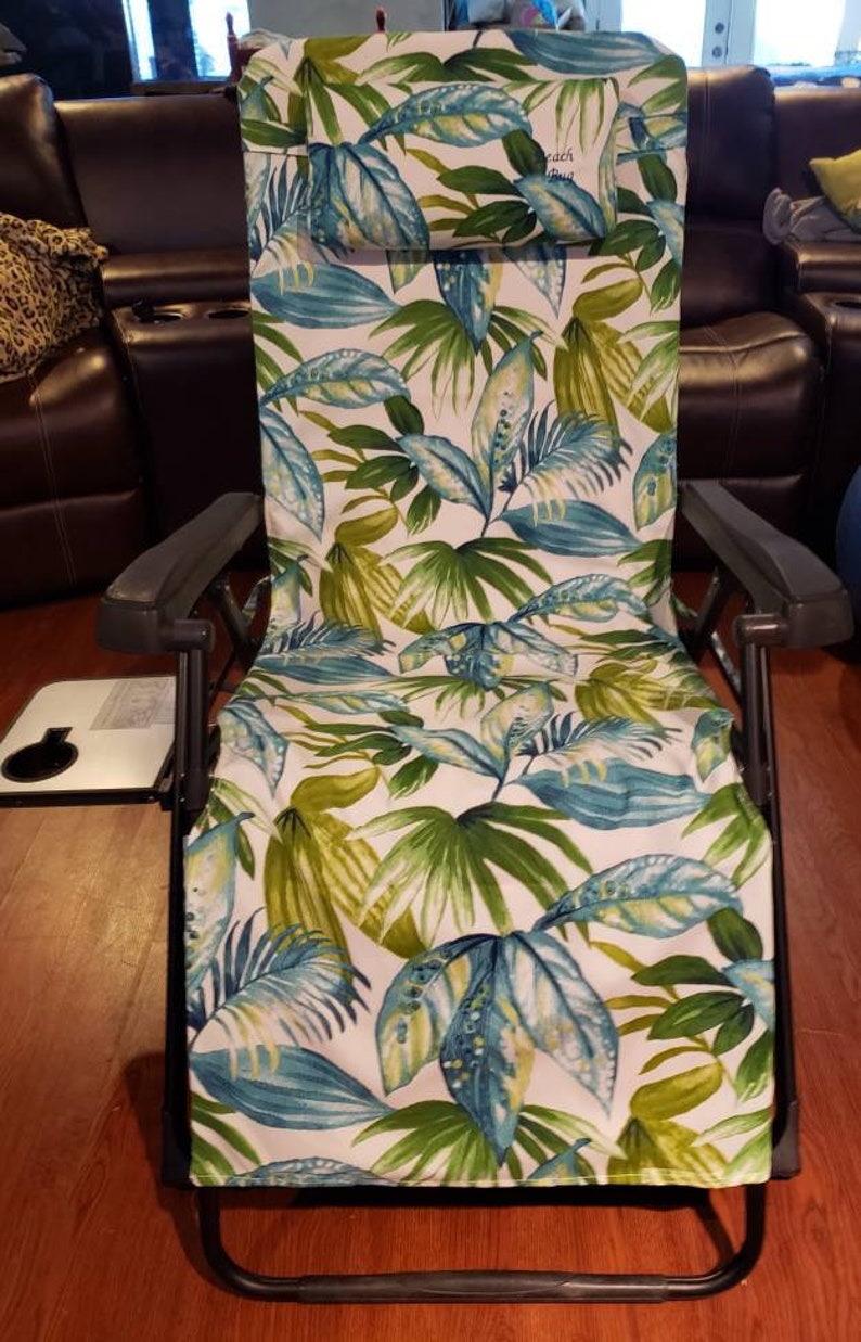 Zero gravity lounge chair slip covers. Etsy