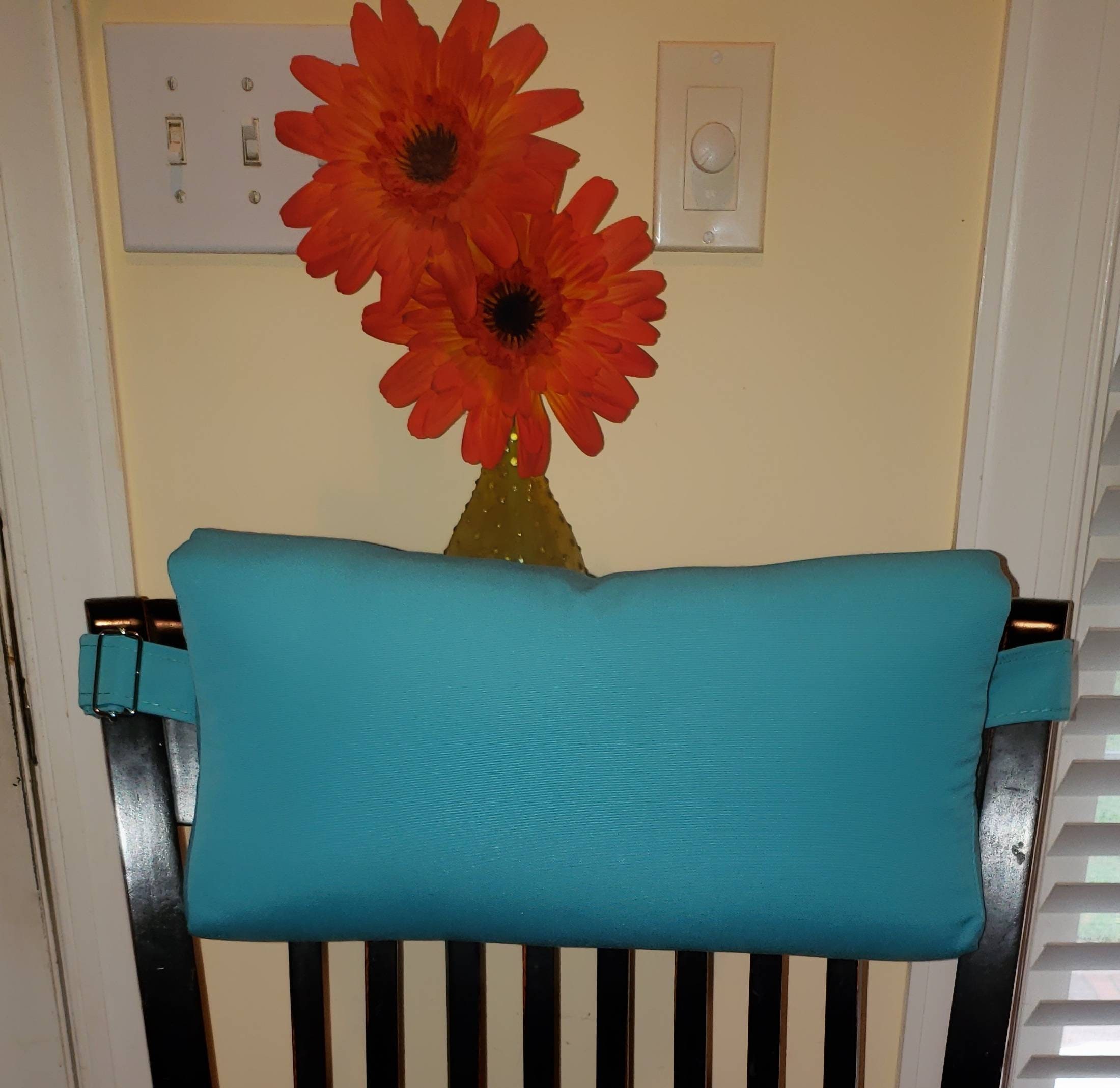 QJUHUNG Recliner Pillow Head Cushion for Outdoor Folding Chair