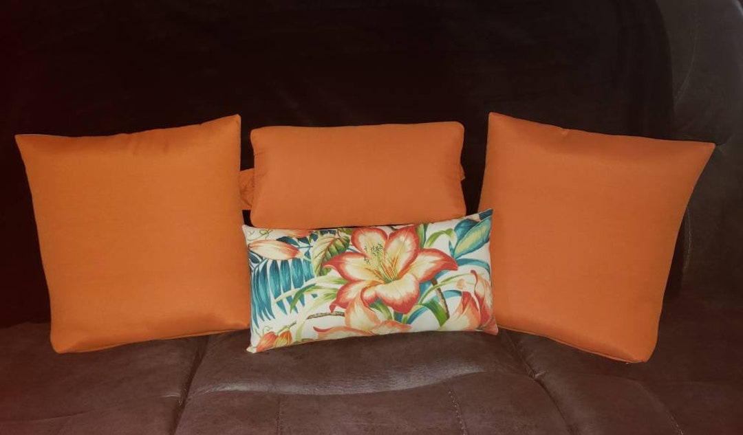 Sunbrella Decorative Outdoor Pillows Etsy