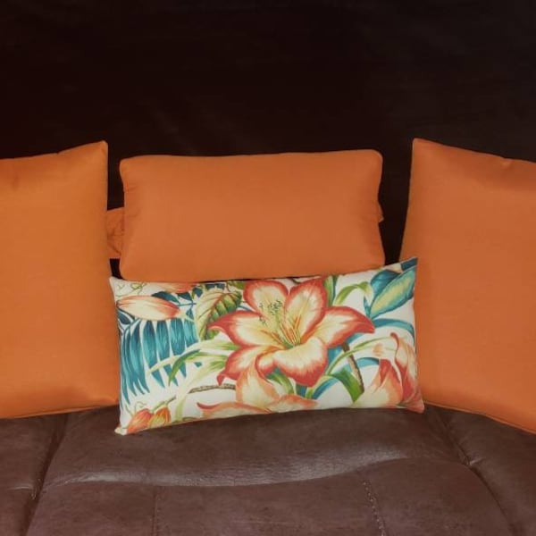 Sunbrella Outdoor Pillows Etsy