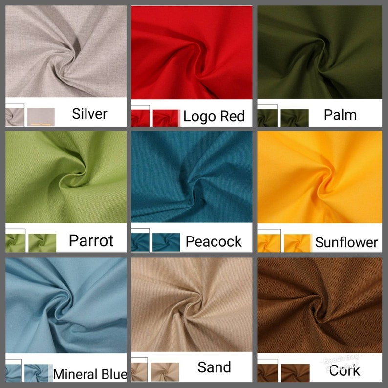 Sunbrella Outdoor Picnic Table Pads/cushions Set of 2 Etsy