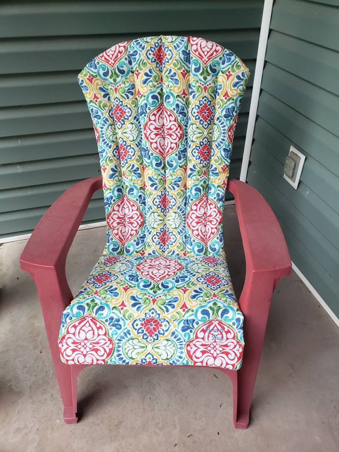 Adirondack chair cushions / covers / pads Etsy