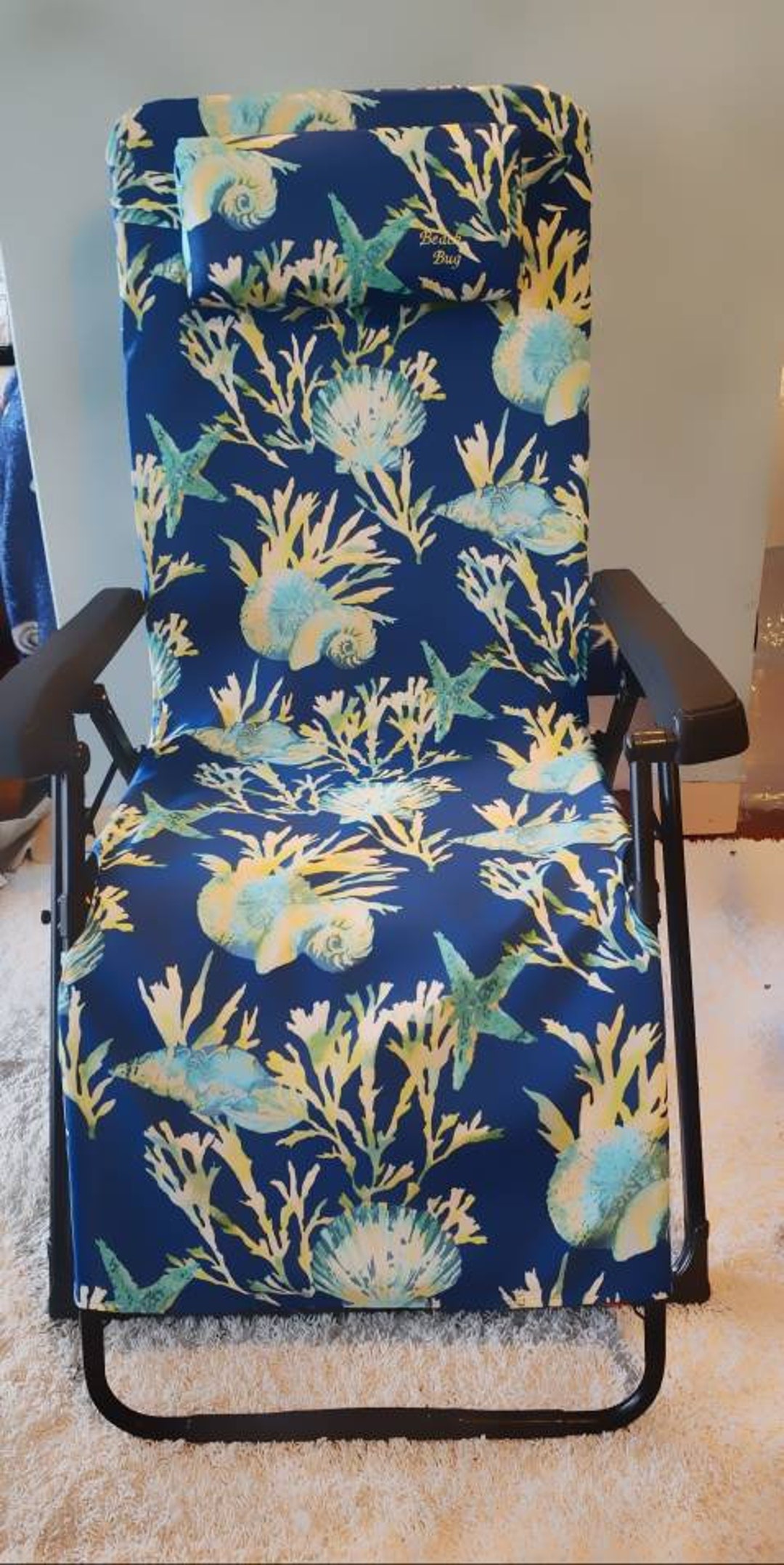 Zero Gravity Lounge Chair Slip Cover Etsy