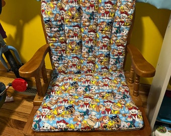 Childs Adirondack or Rocking  Chair cushion