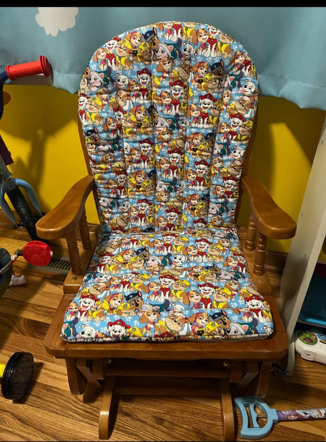 Kids Rocking Chair Cushion Etsy
