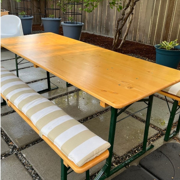 Picnic Bench Cushions Etsy