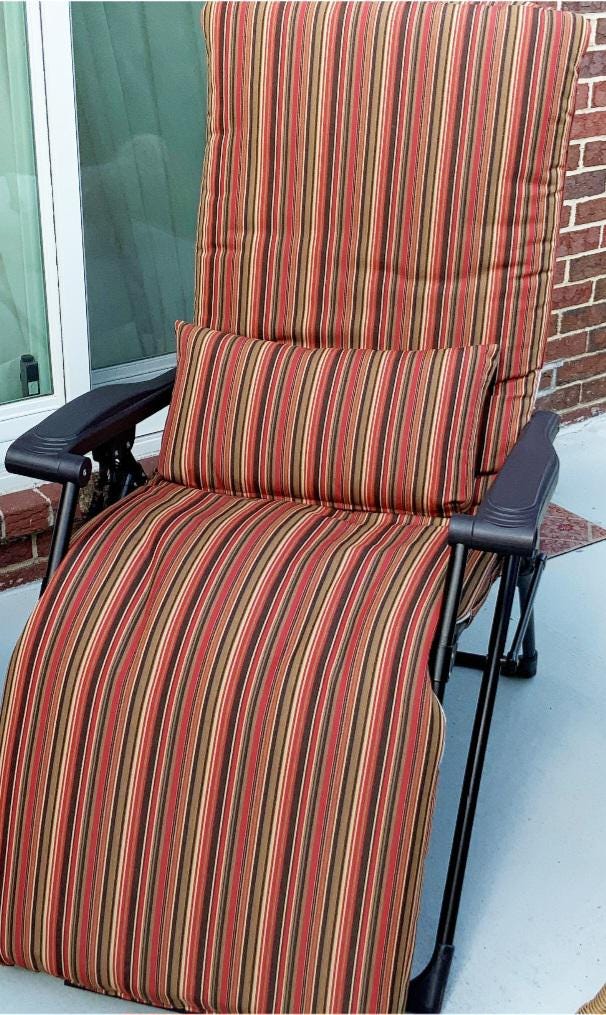 Zero Gravity Chair Pads